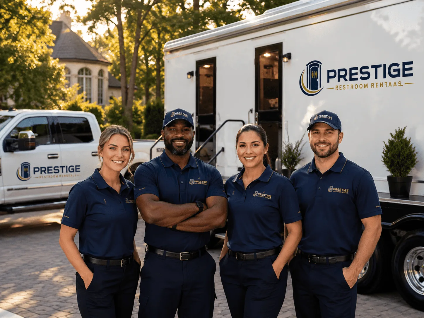 Trusted Luxury Portable Restrooms company in Akron, CO